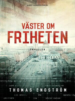 cover image of Väster om friheten